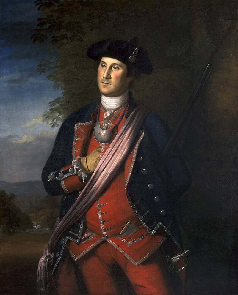George Washington In 1772