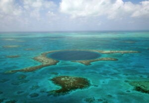 The Great Blue Hole: Inside Belize's Aquatic Abyss