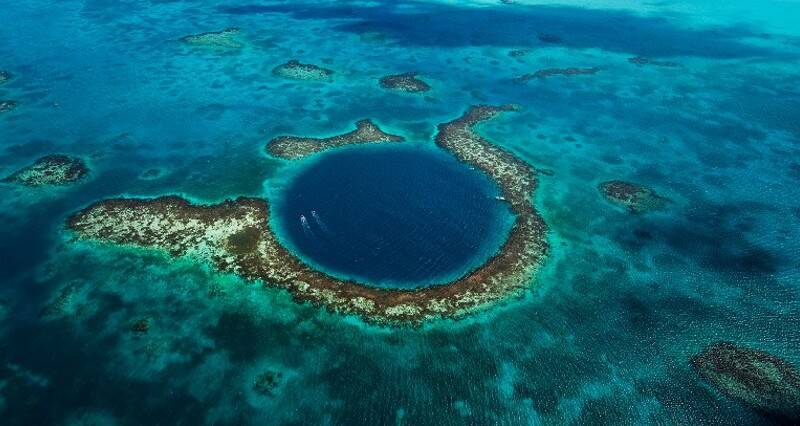 The Great Blue Hole: Inside Belize's Aquatic Abyss