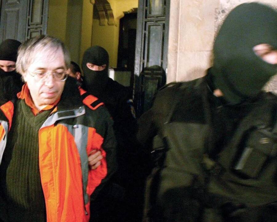 Gregorian Bivolaru Arrest In 2004