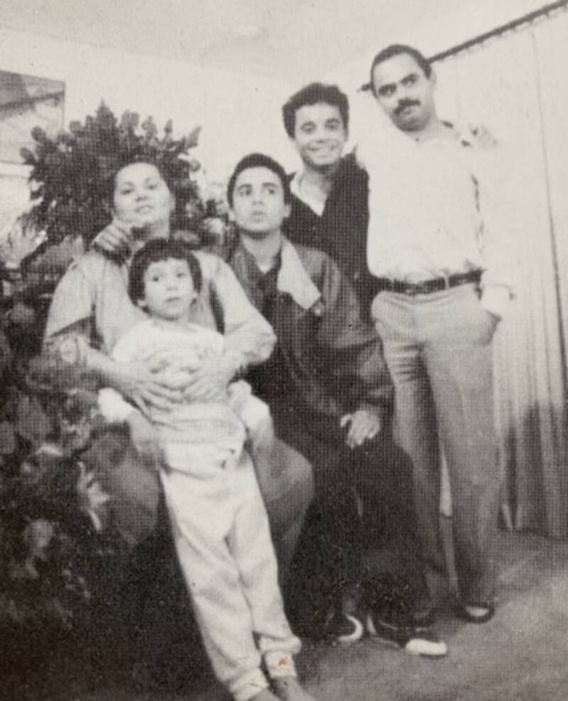 Griselda Blanco With Her Sons