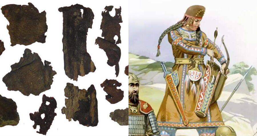 Ancient Scythians Made Leather From Human Skin