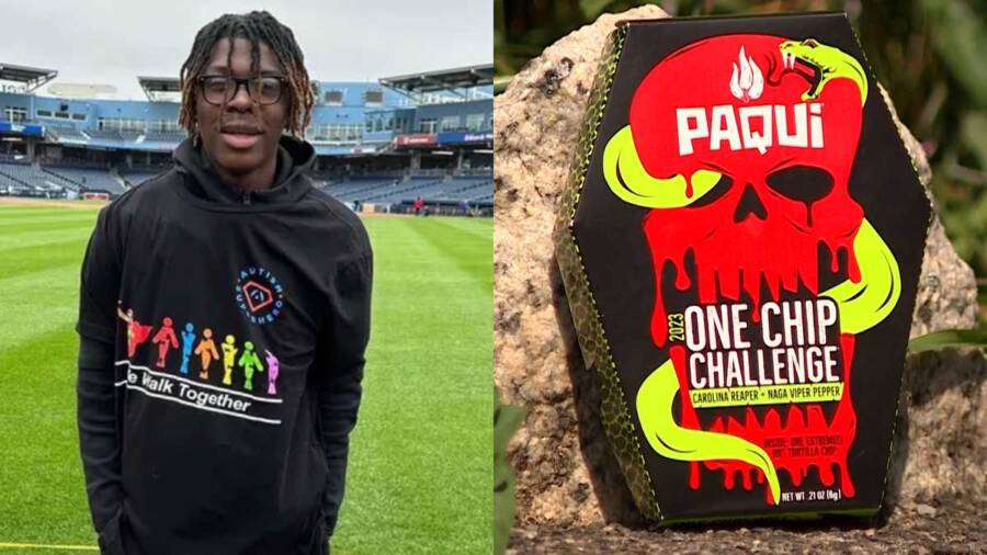 Spicy Paqui 'One Chip Challenge' Is Being Pulled After Death - The New York  Times