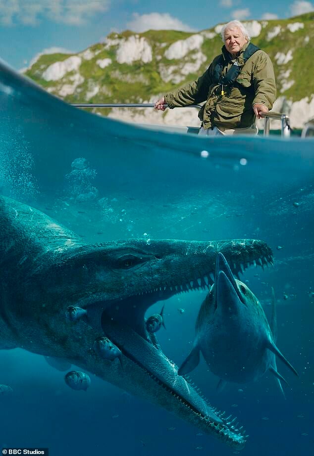 Attenborough Pliosaur Documentary