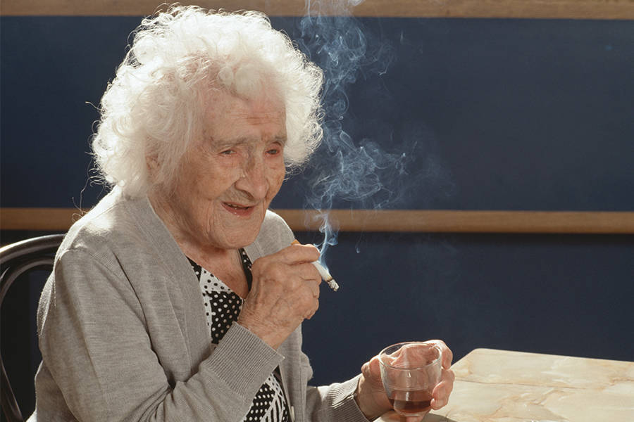 Jeanne Calment The Oldest Person To Ever Live