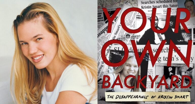 Kristin Smart Alongside Your Own Backyard Logo Featured