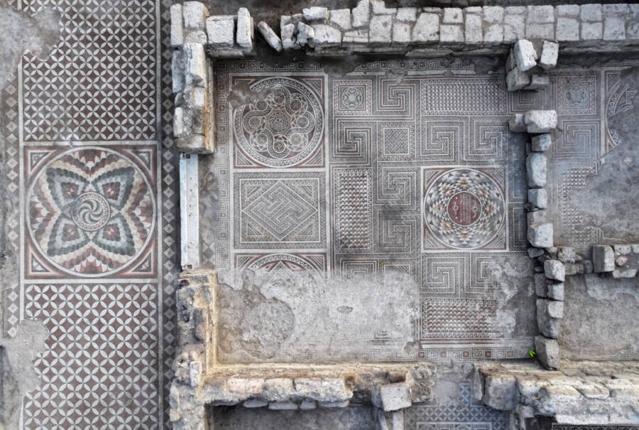 Largest Floor Mosaic In Anatolia
