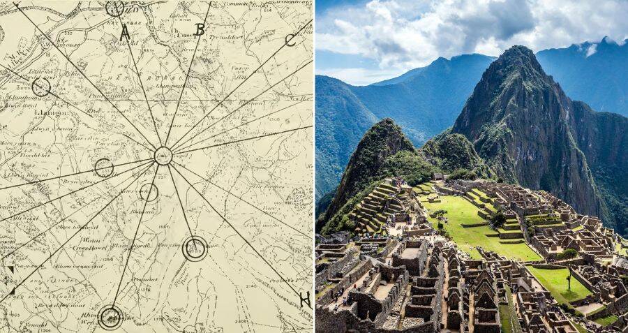 Ley Lines, The 'Mystical' Paths Said To Connect Ancient Landmarks