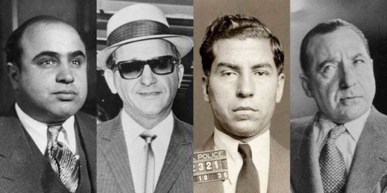 13 Notorious Mafia Bosses Who Once Ruled The Underworld