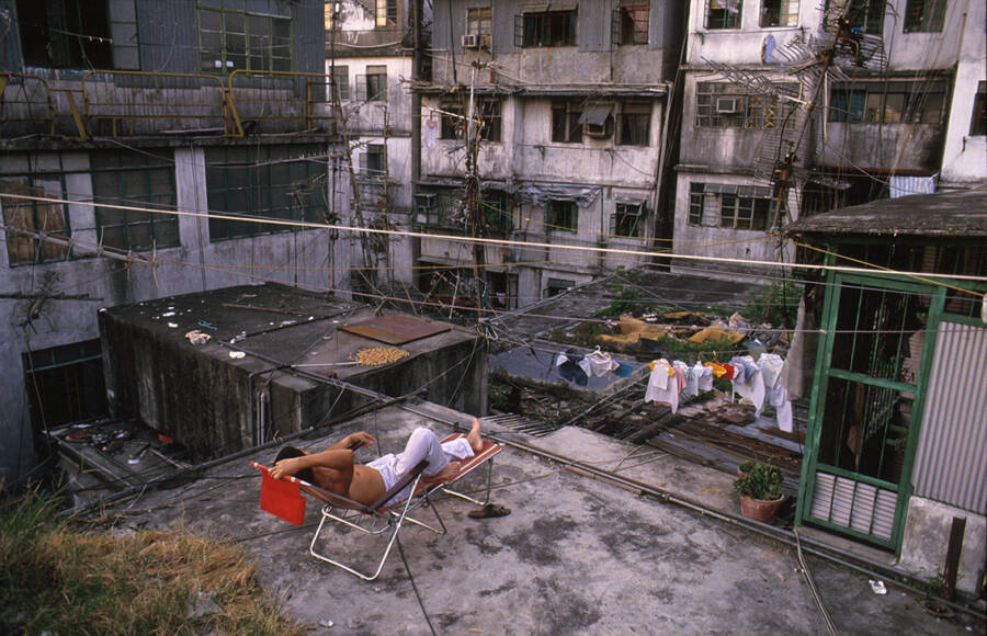 Man On The Roof