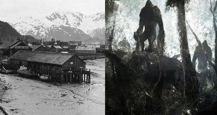 Portlock, The Alaska Ghost Town Allegedly Home To A 'Killer Bigfoot'