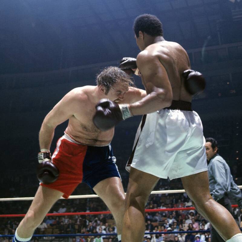 Muhammad Ali Versus Chuck Wepner