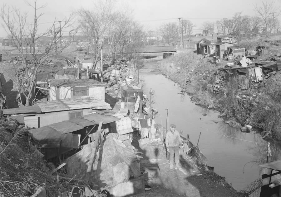 Hoovervilles, The Shanty Towns Of The Great Depression