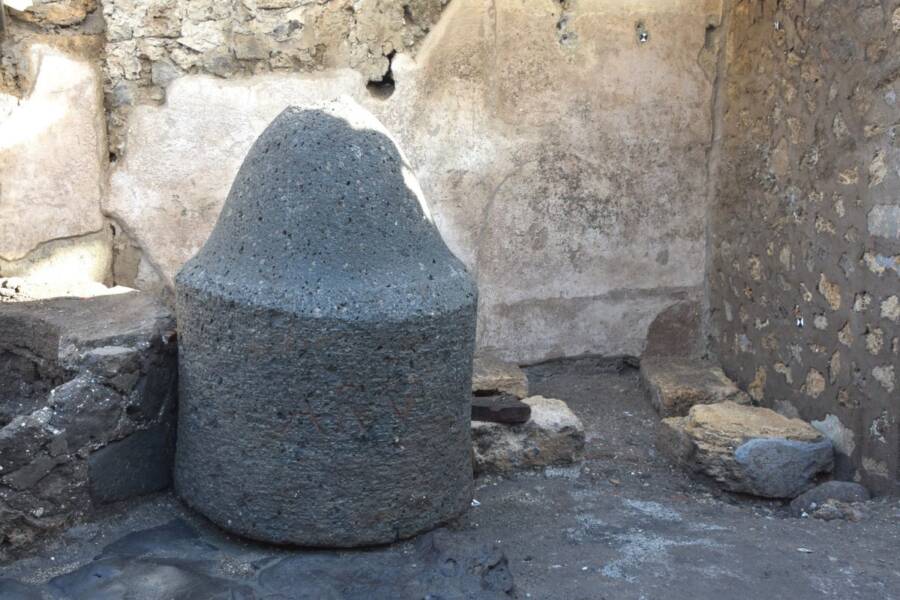Object Inside Pompeii Mill