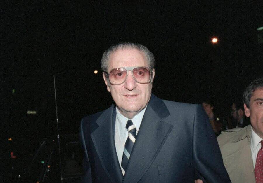 Mafia Boss Paul Castellano