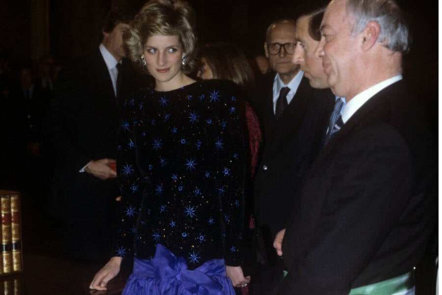 Princess Diana's Jacques Azagury Dress