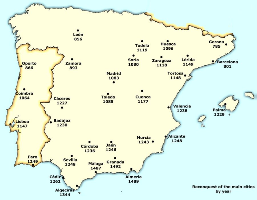 Reconquista Map