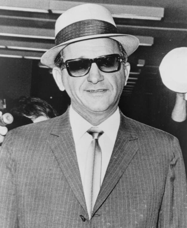 Sam Giancana In Sunglasses