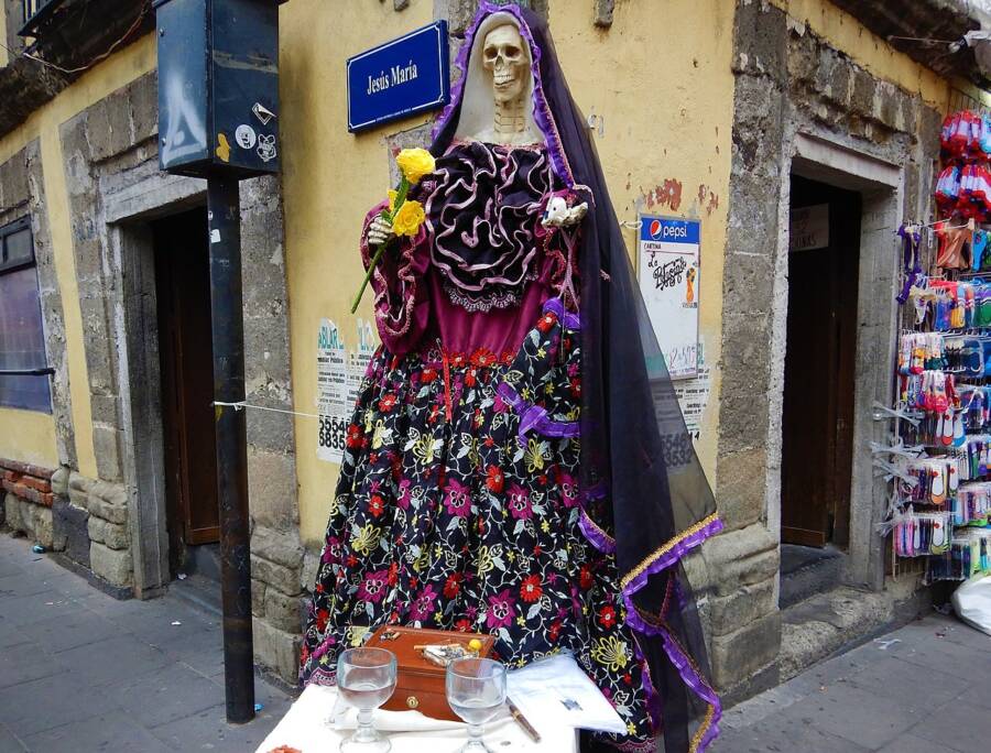 Santa Muerte In Mexico