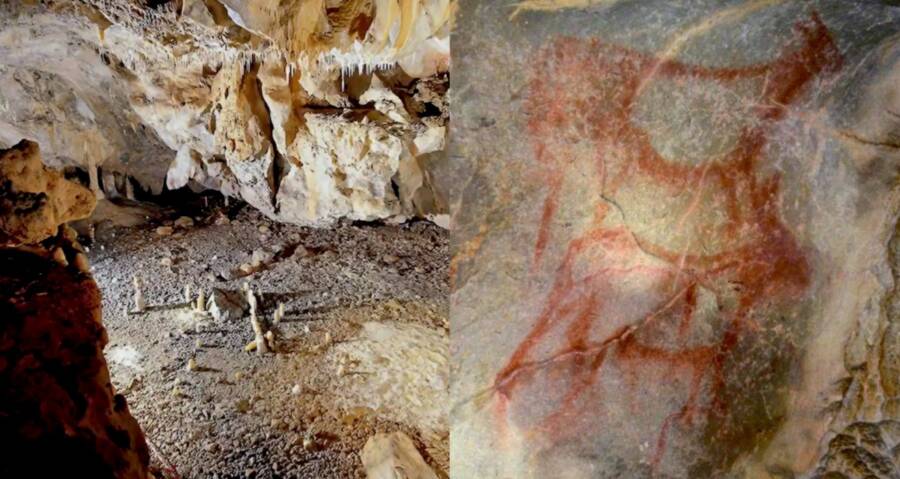 16 800 Year Old Cave Dwelling Discovered In Spain   Spanish Cave Archaeological Site 