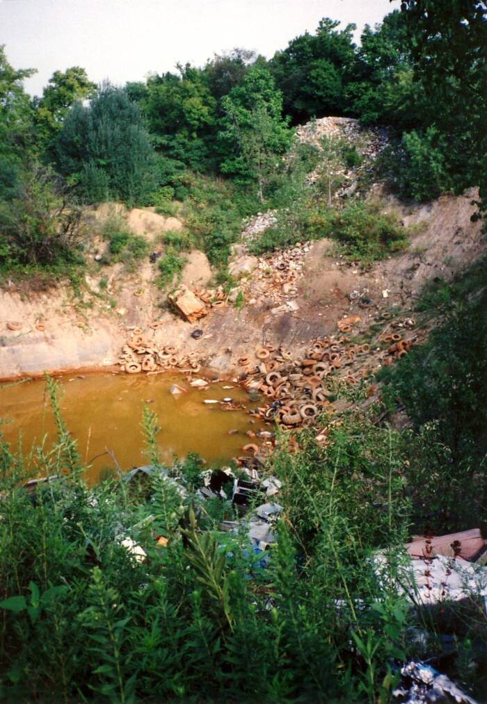 Tar Creek Dump Site