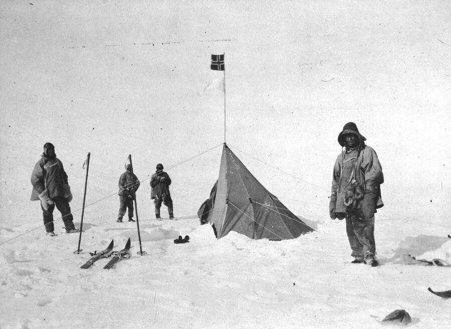 Terra Nova Expedition At Polheim