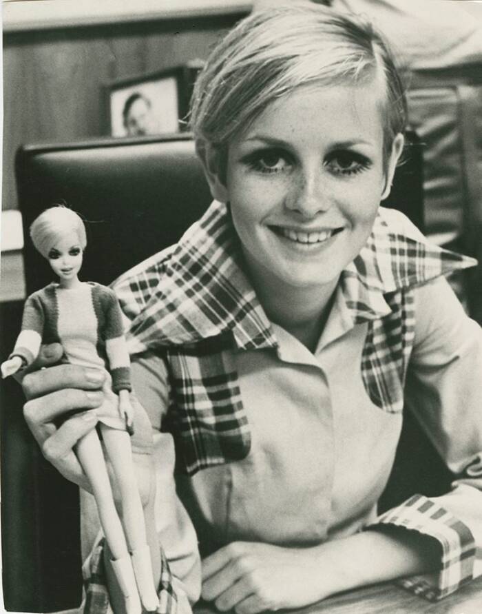 Twiggy, The English Model Who Defined The Swinging '60s