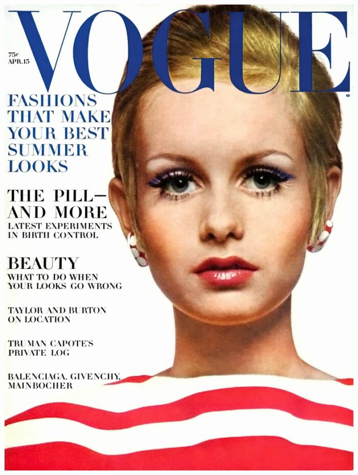 Vogue In April 1967
