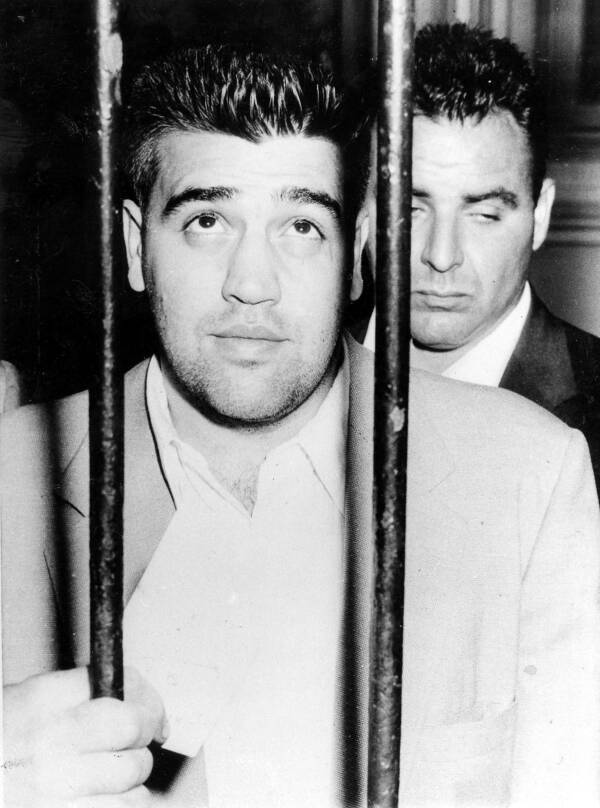 Vincent Gigante In Jail