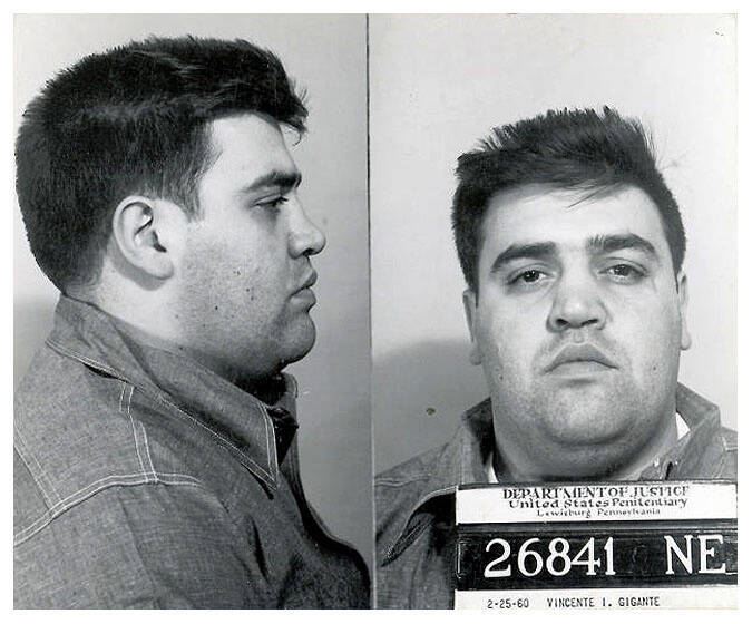 Mafia Boss Vincent Gigante