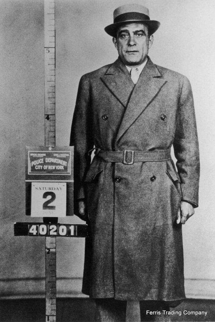 Vito Genovese Mugshot