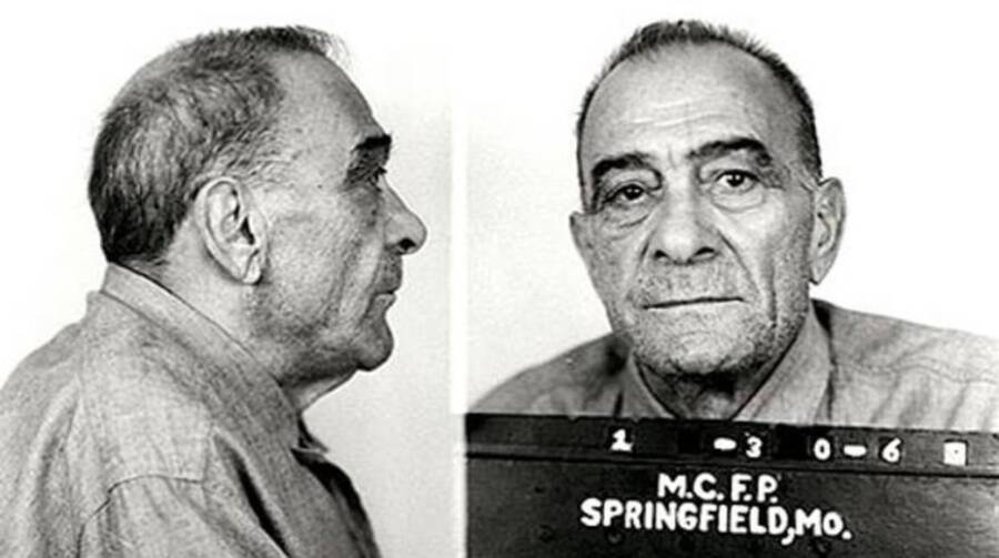 Mob Boss Vito Genovese