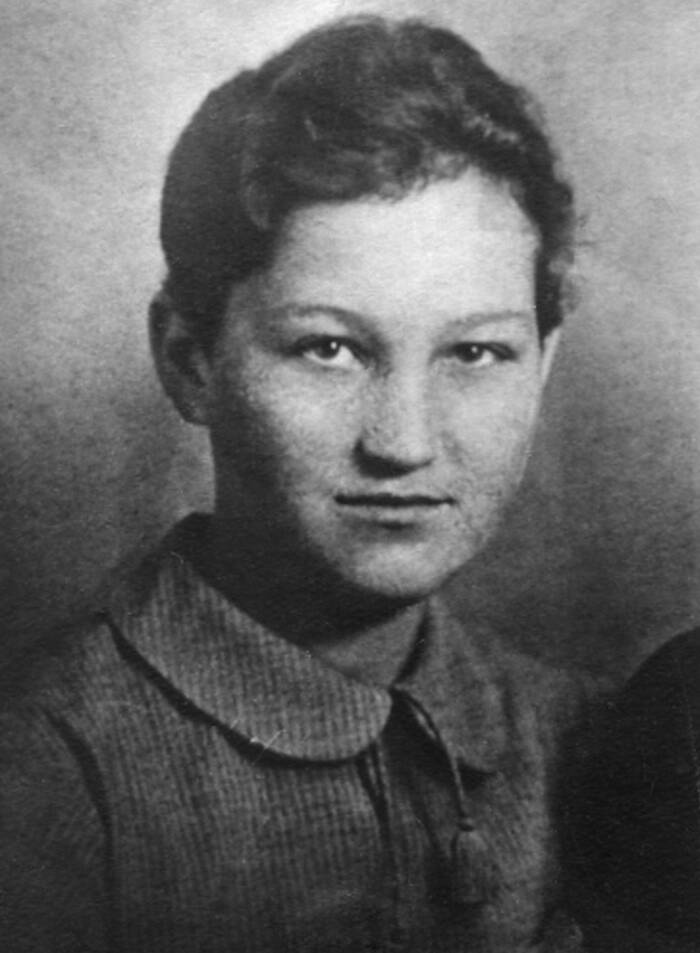 Zoya Kosmodemyanskaya Portrait