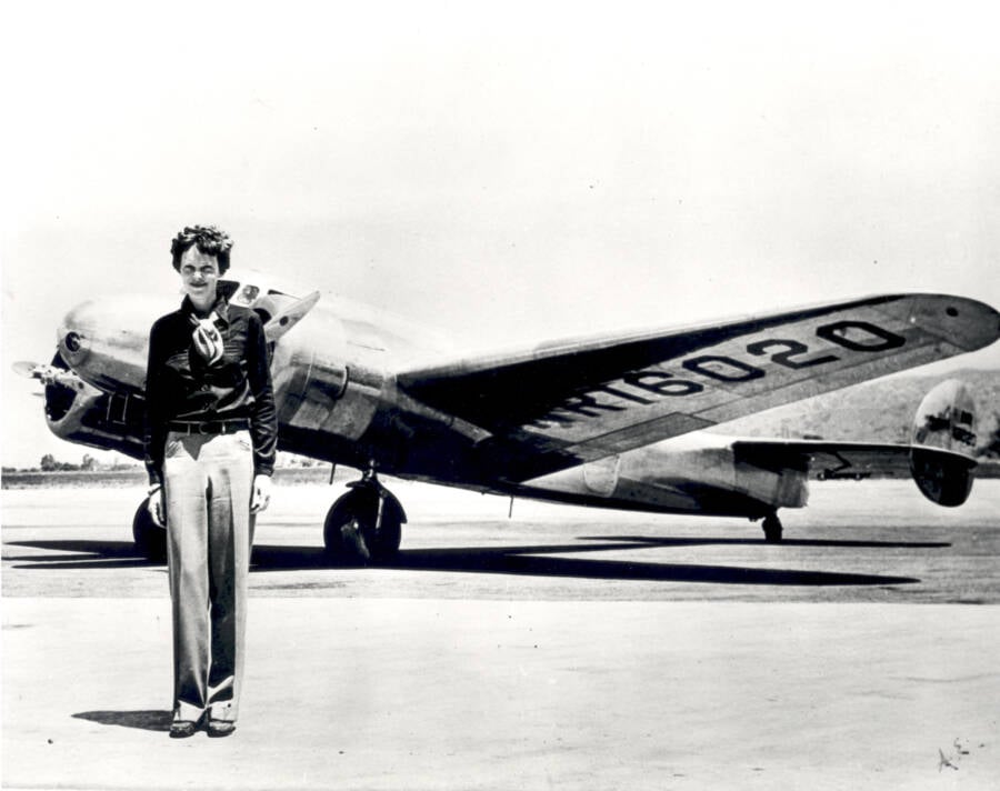Amelia Earhart Plane Discovery