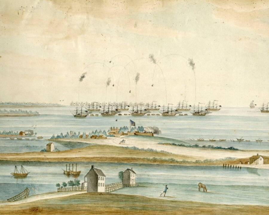 Bombardment Of Fort McHenry