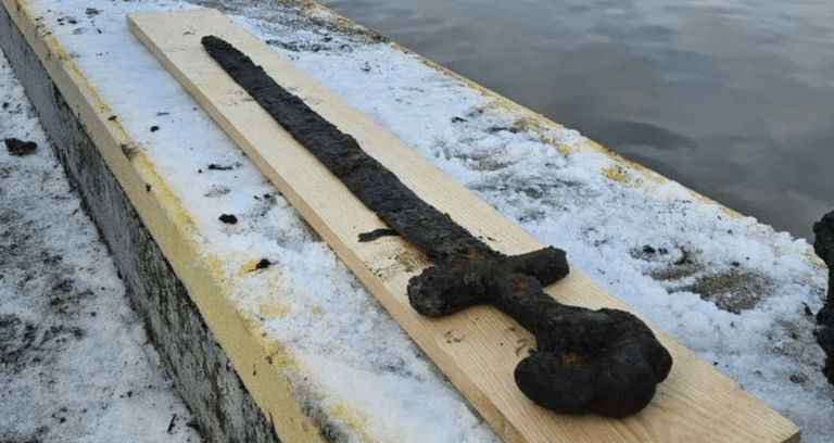 Featured 10th Century Sword Discovered In Poland