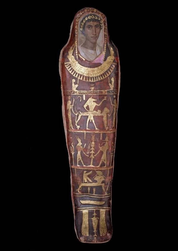 Mummy Of Artemidorus