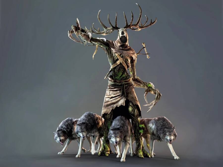 Leshen In The Witcher 3