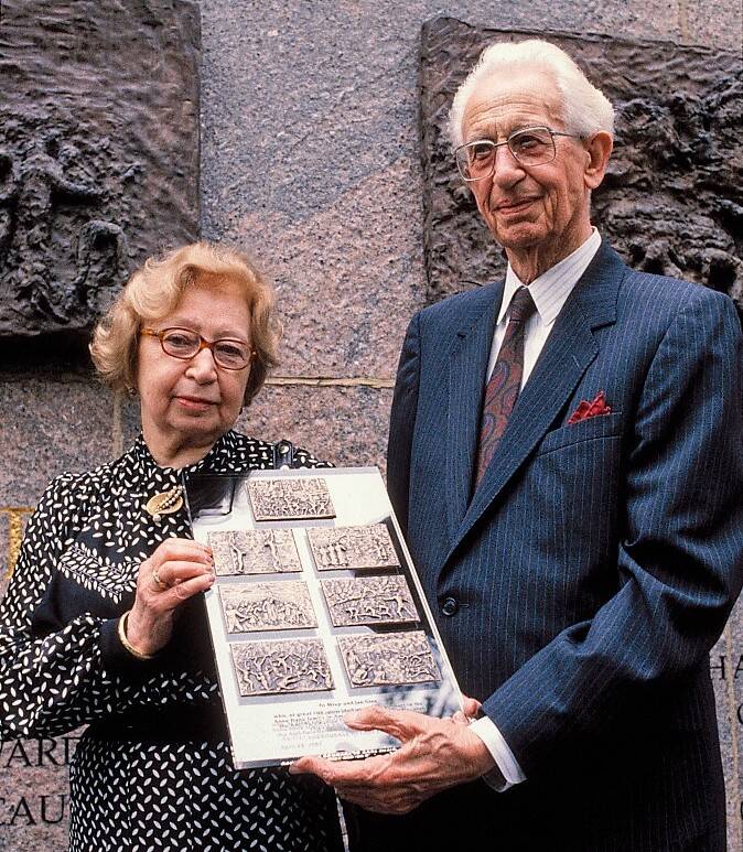 Miep And Jan Gies