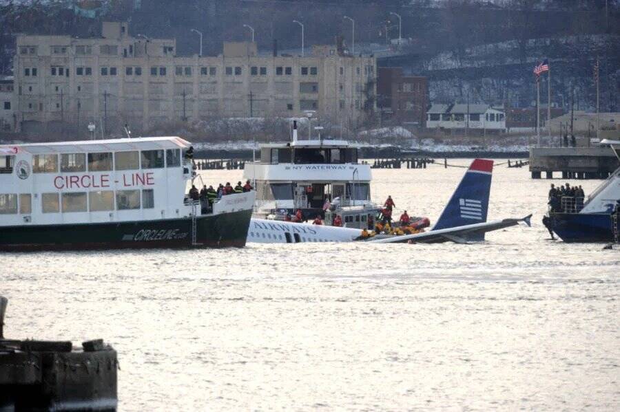 Miracle On The Hudson Plane