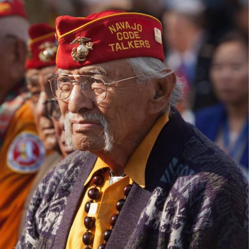 Navajo Code Talker Veteran