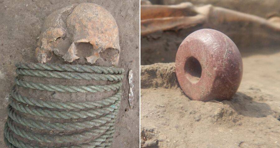 Archaeologists Discover A 1,000-Year-Old Cemetery In Ukraine