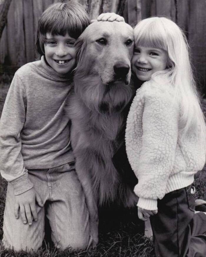 Oliver Robins And Heather O'Rourke