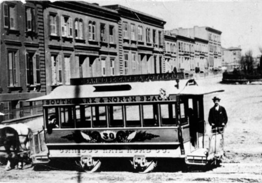 San Francisco In 1865