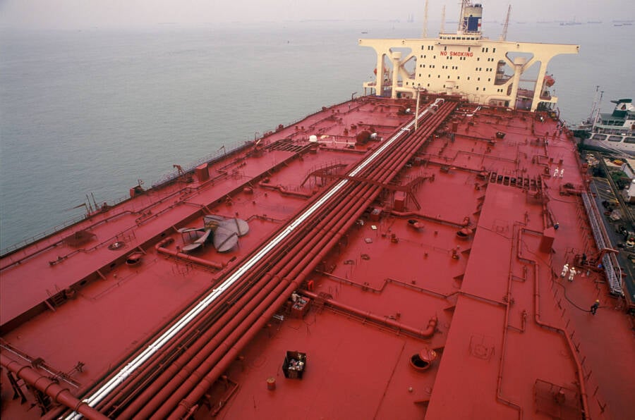 Seawise Giant Biggest Ship In The World