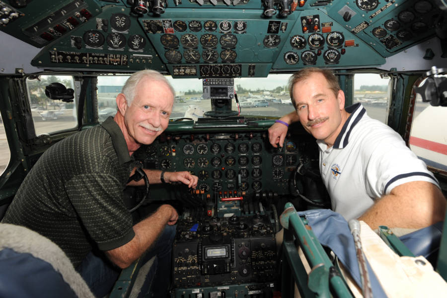 Sully Sullenberger And Jeff Skiles