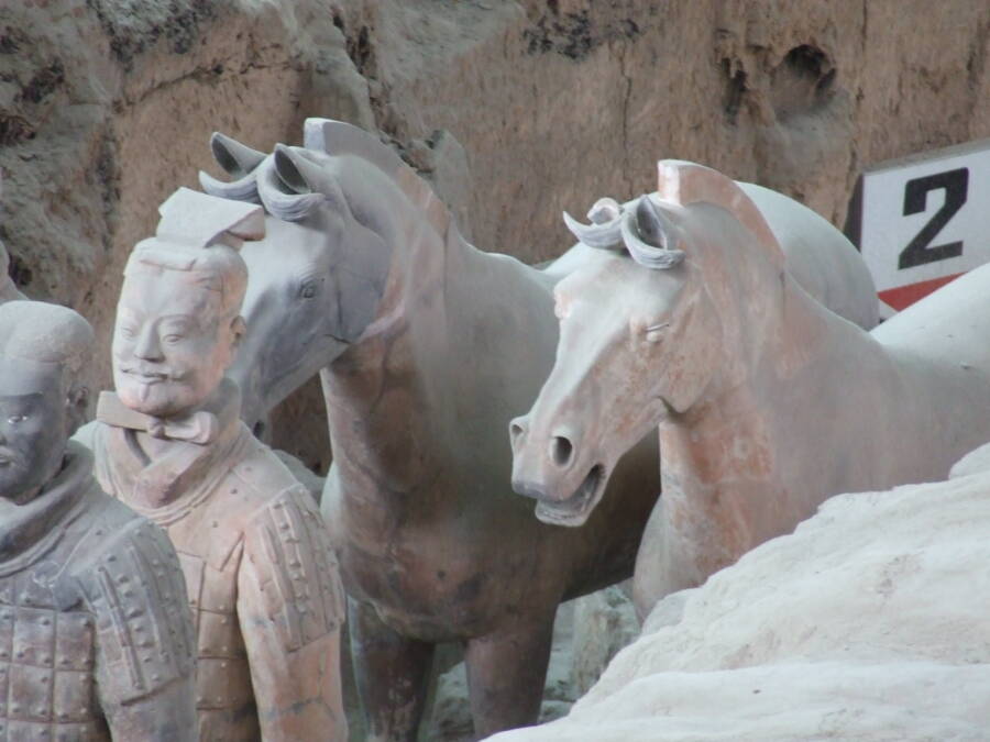 Terracotta Army, The 2,200-Year-Old Soldiers Of Qin Shi Huang