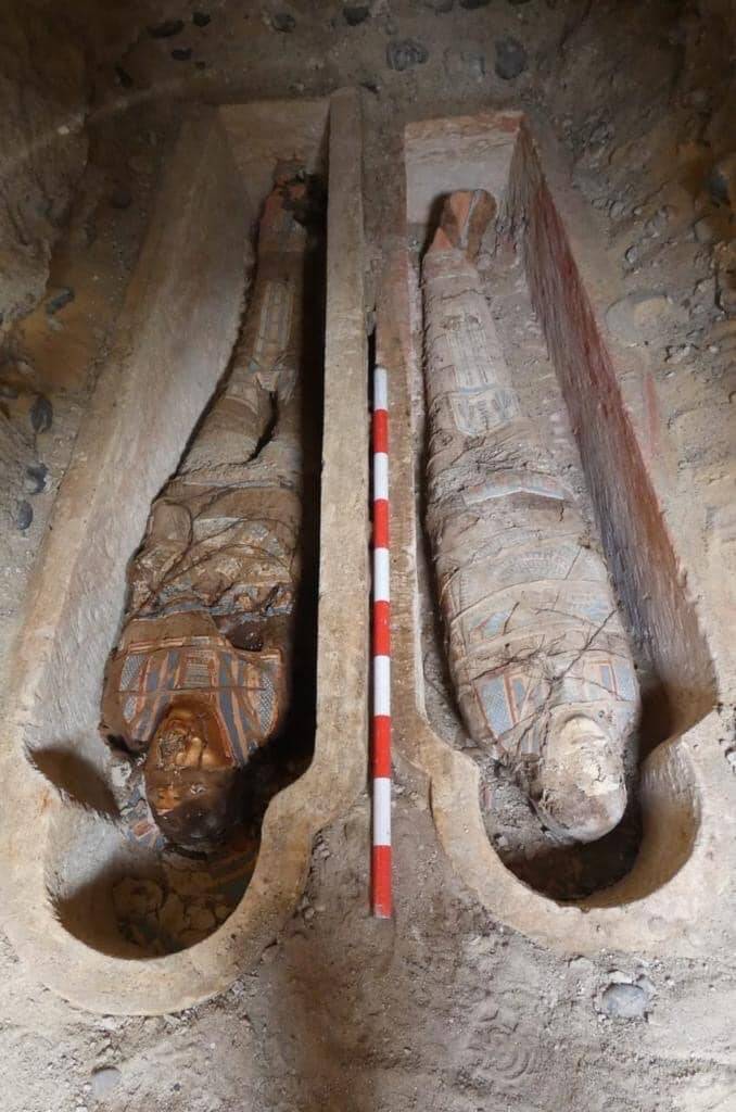Two Mummies Tombs