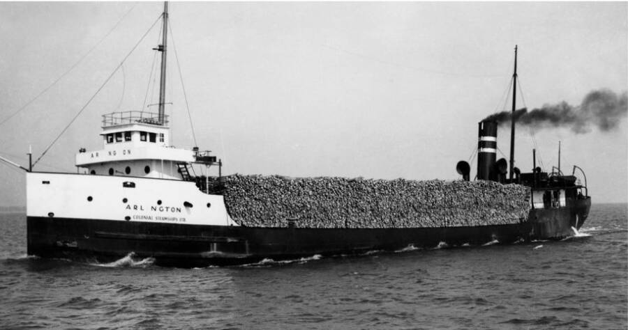 SS Arlington Shipwreck