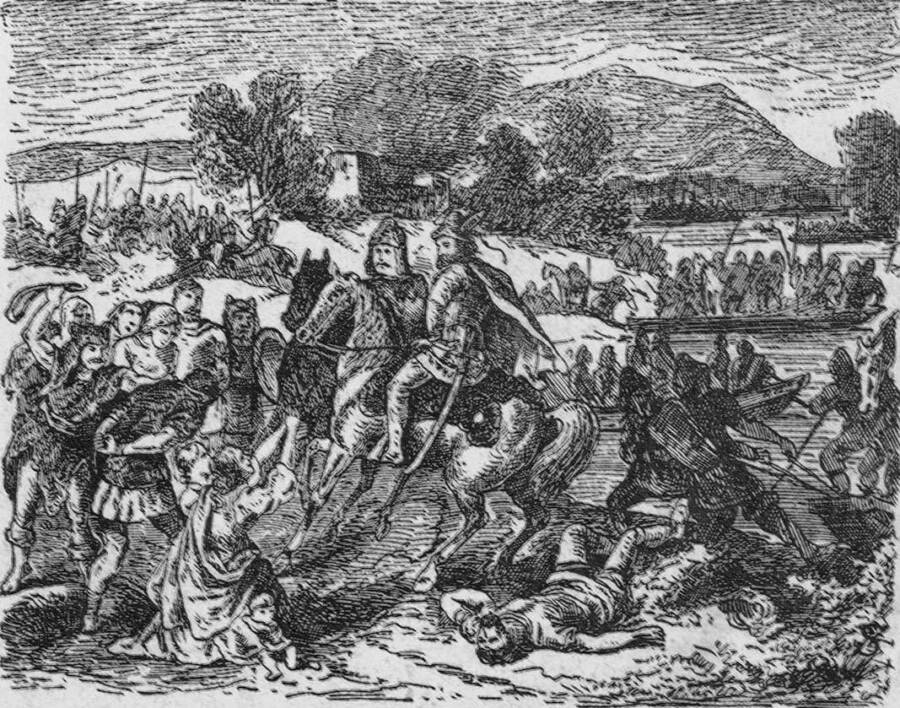 Avar Warriors In The Balkans